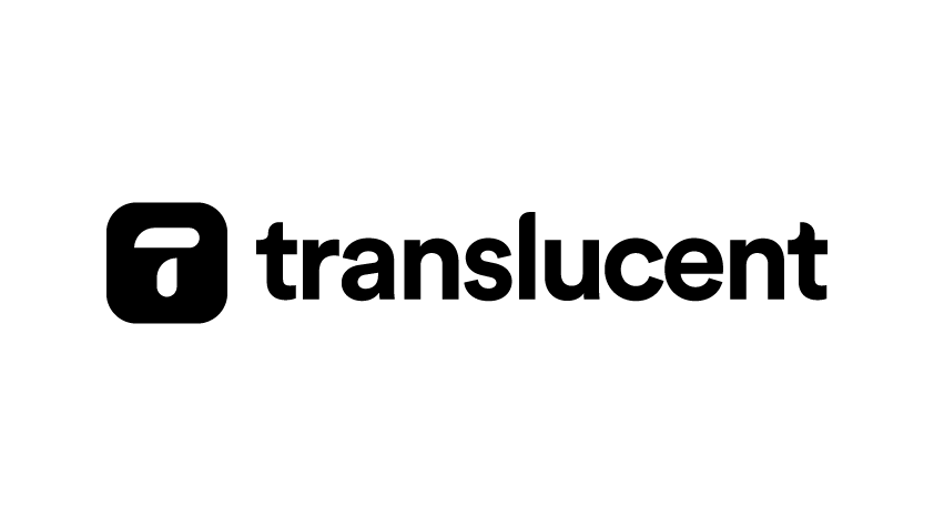 Translucent logo