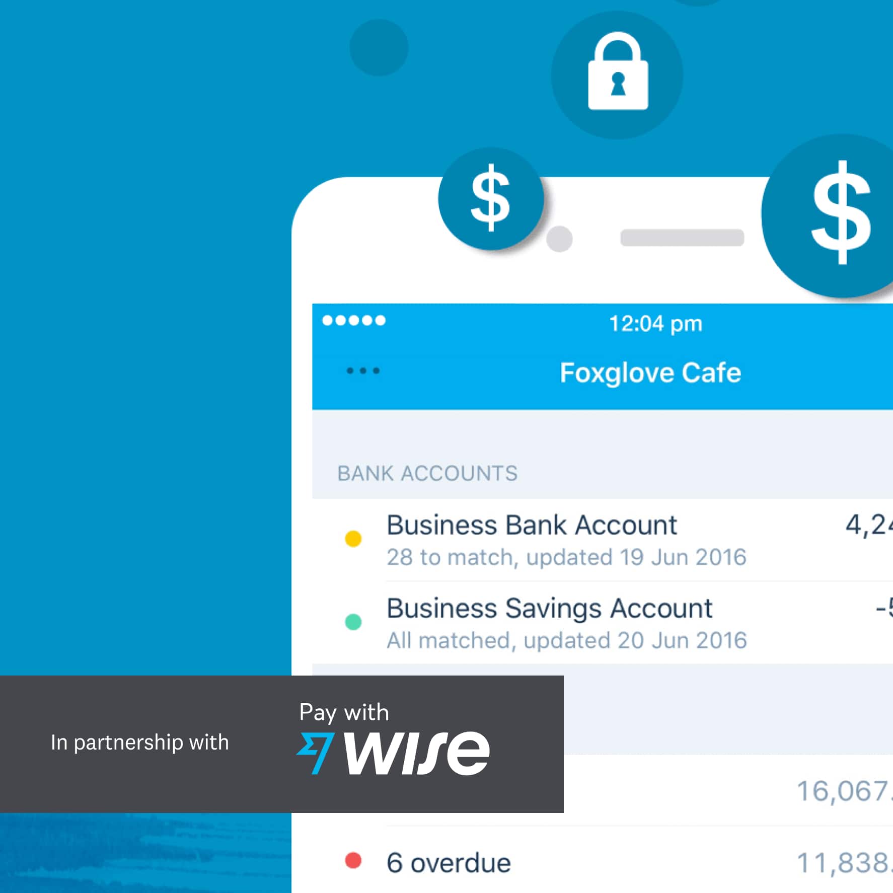 Xero in partnership with Wise