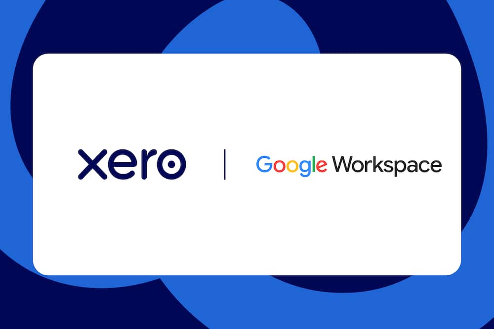 Xero and Google Workspace logo