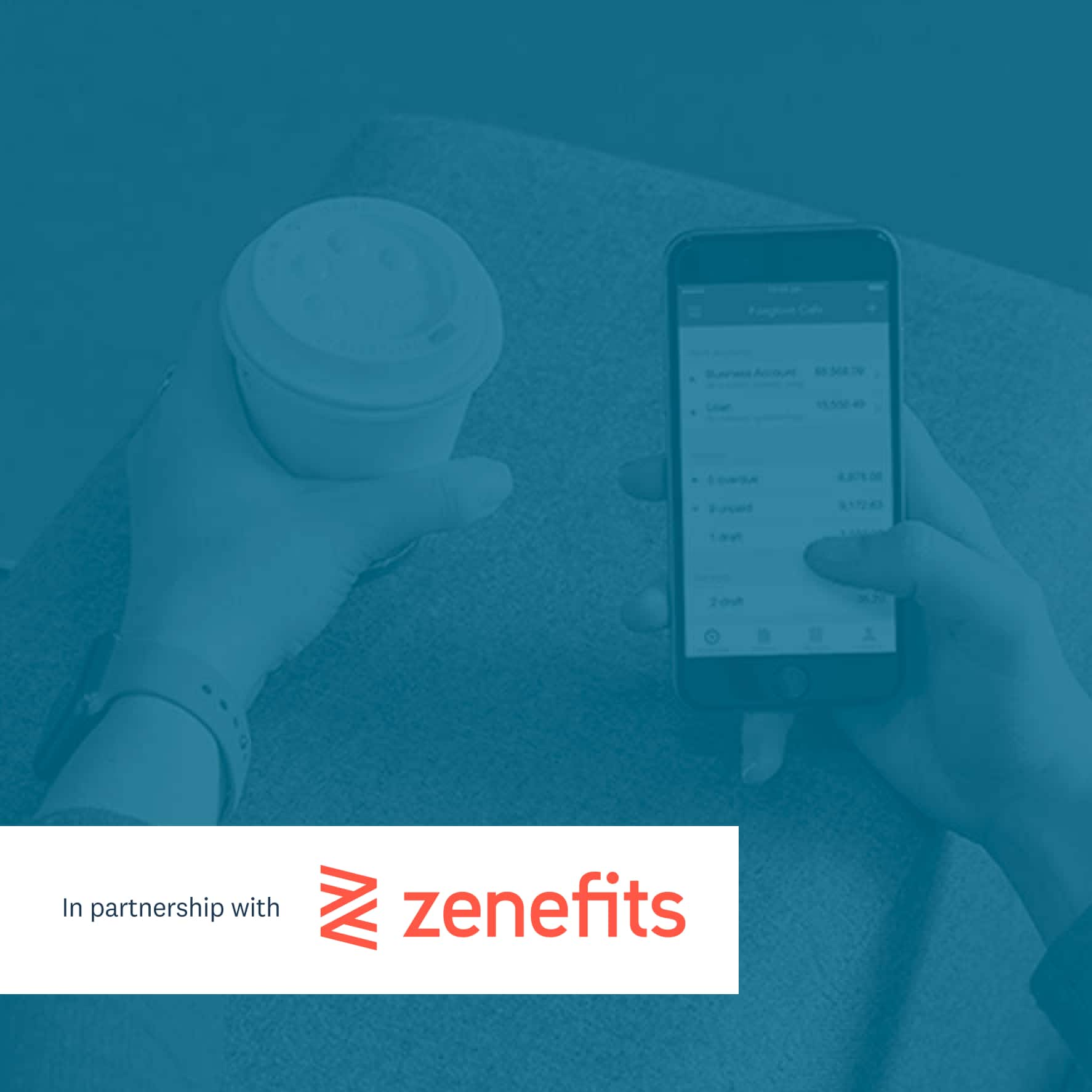 Xero in partnership with zenefits