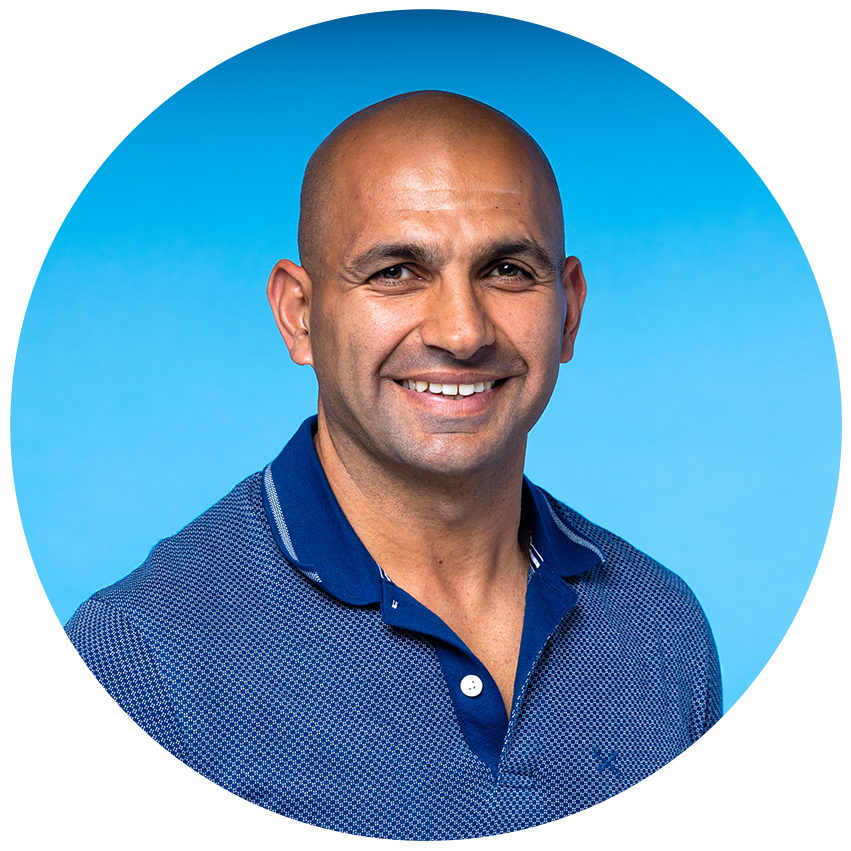 Headshot of Amar Latif