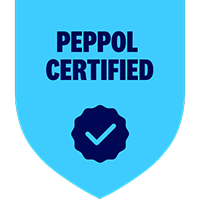 Peppol Certified badge