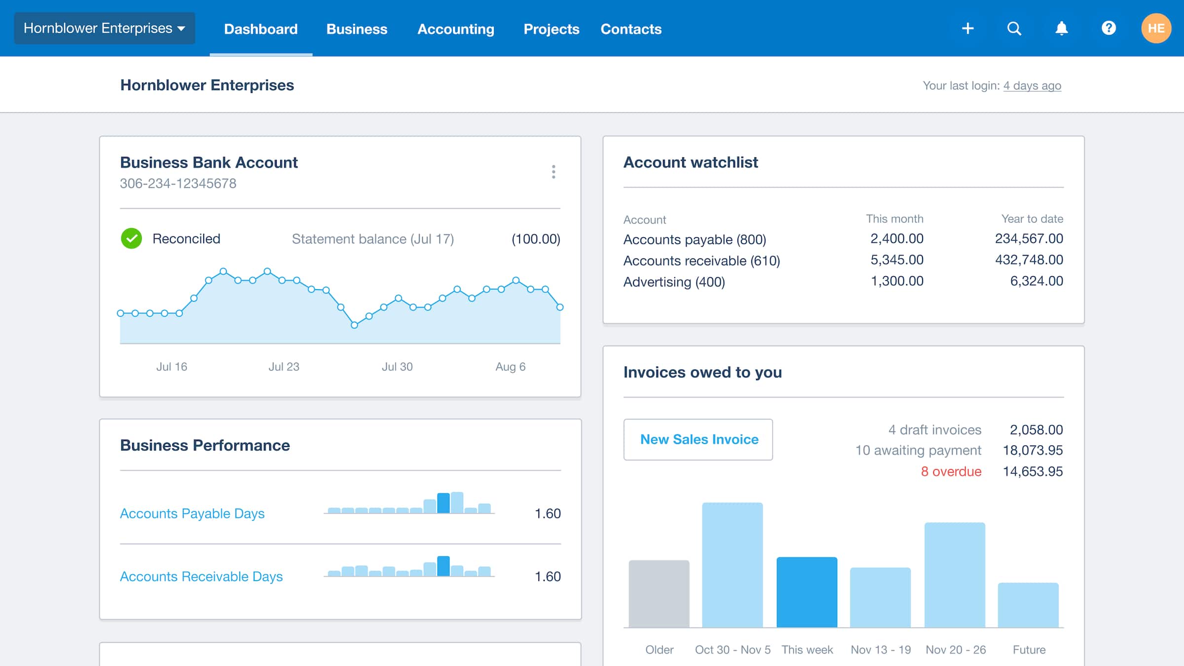 Cloud Accounting Software for Small Business