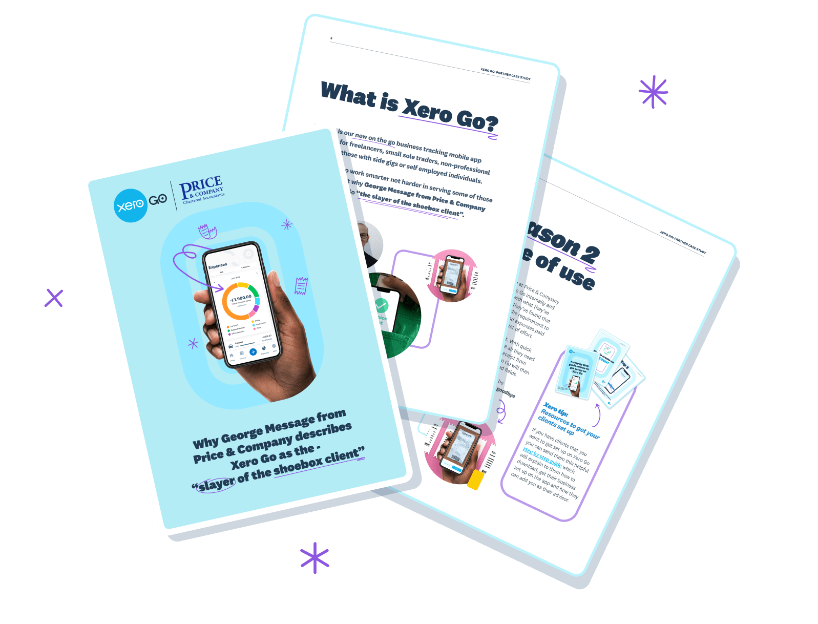 George Message case study