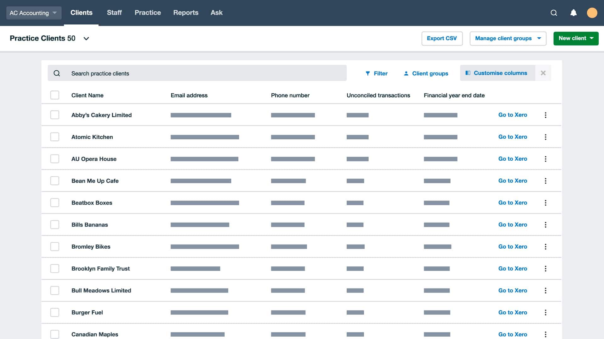Xero HQ Client Management Software for Accountants Xero ID