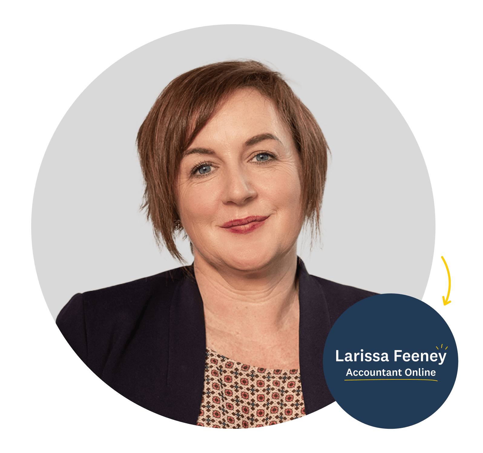 Headshot of Xero partner, Larissa Feeney