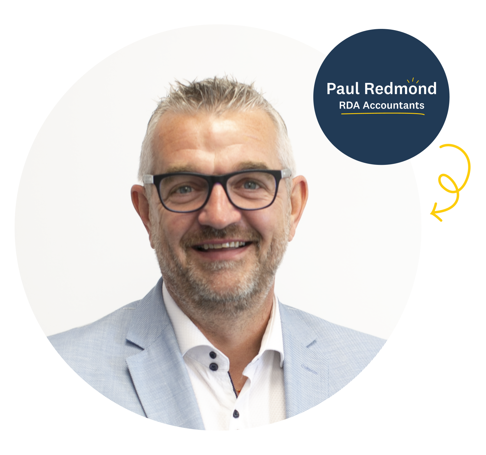 Headshot of Xero partner Paul Redmond