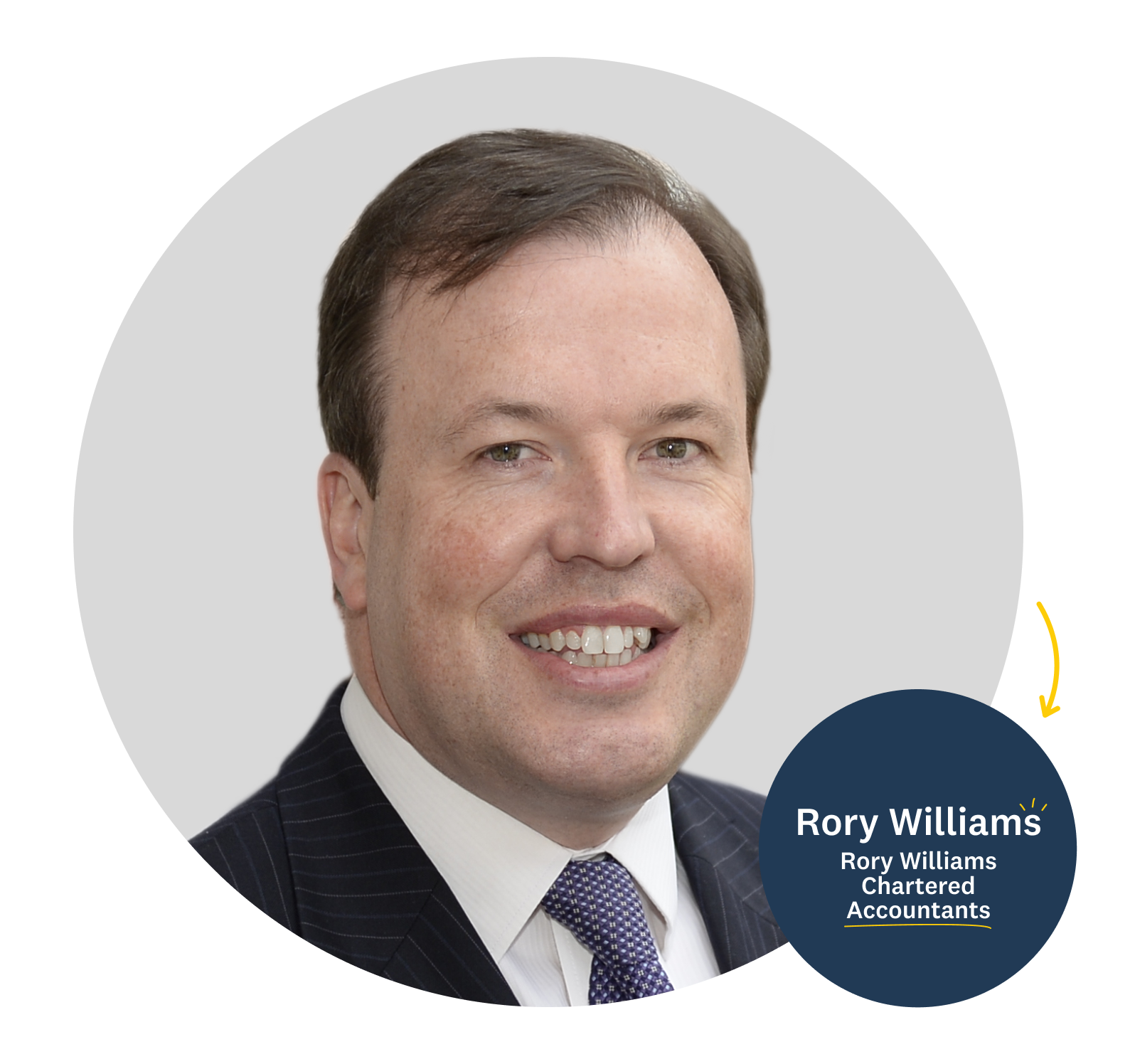 Headshot of Xero partner, Rory Williams