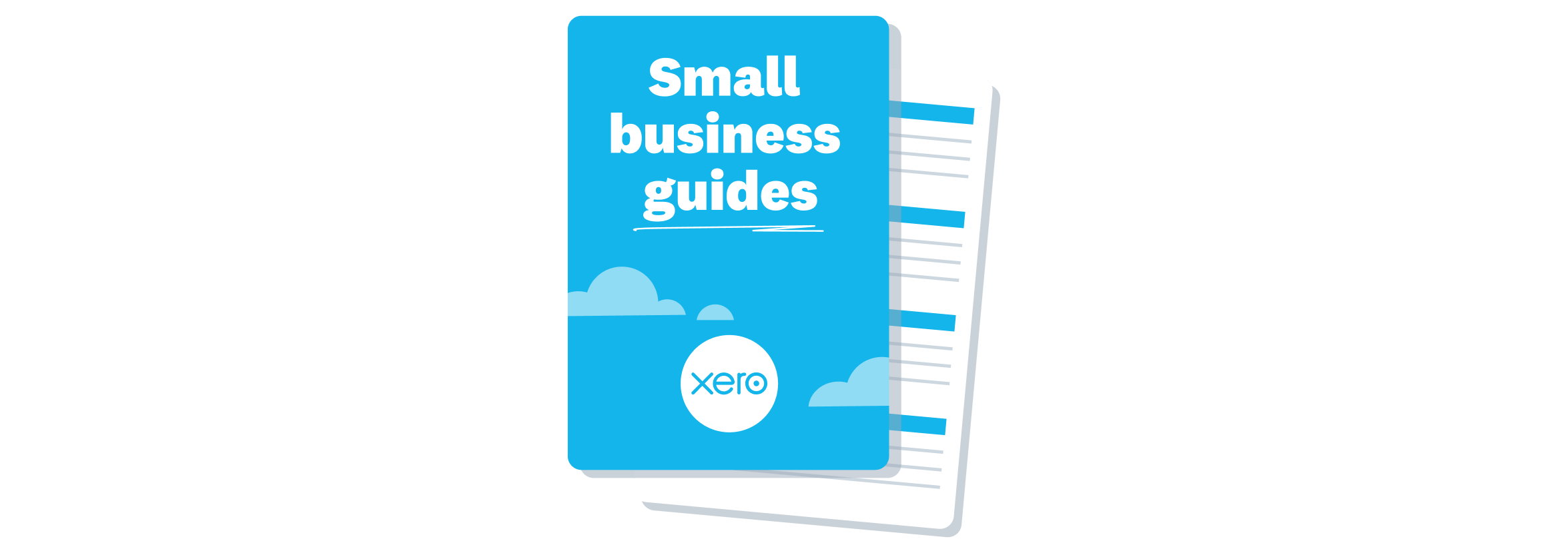 Cover of a compilation of small business guides.