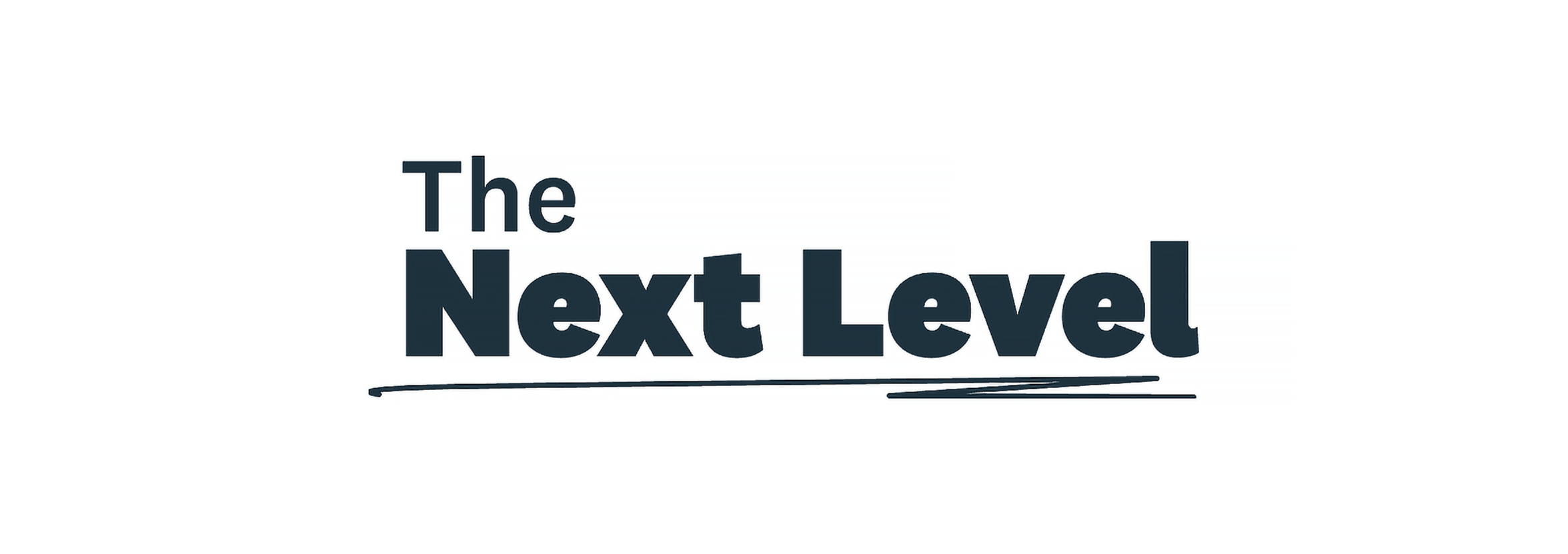 Logo for The Next Level, Xero’s guide to promoting wellbeing.