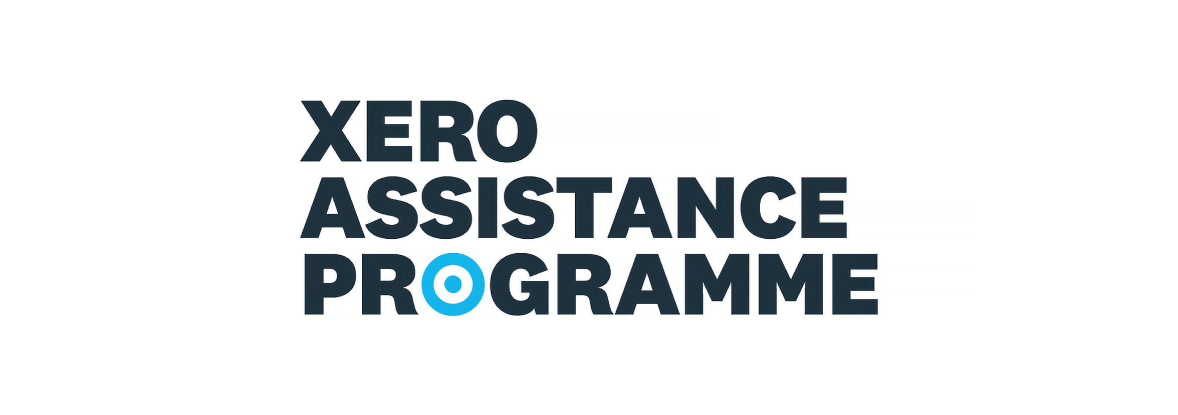 The logo of the Xero Assistance Programme.