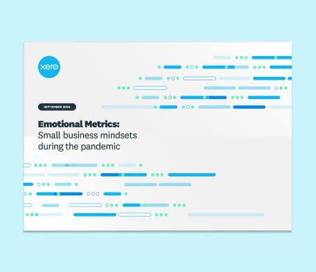 The cover of the ‘Emotional metrics’ report.