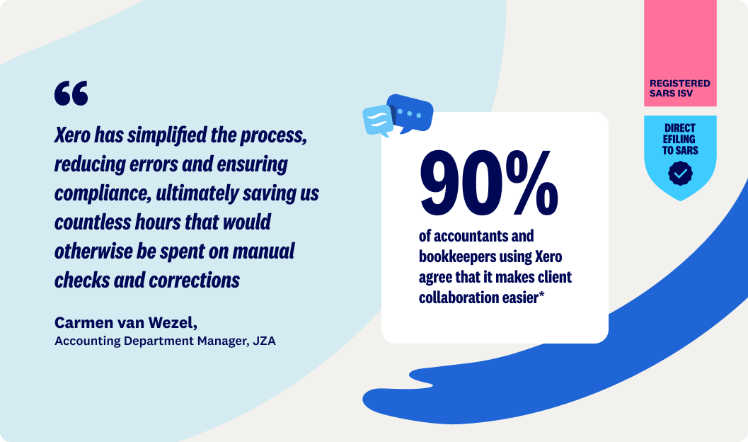 Quote from Carmen van Wezel, Accounting Department Manager at JZA