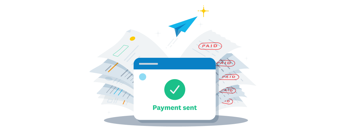 Bill payments illustration