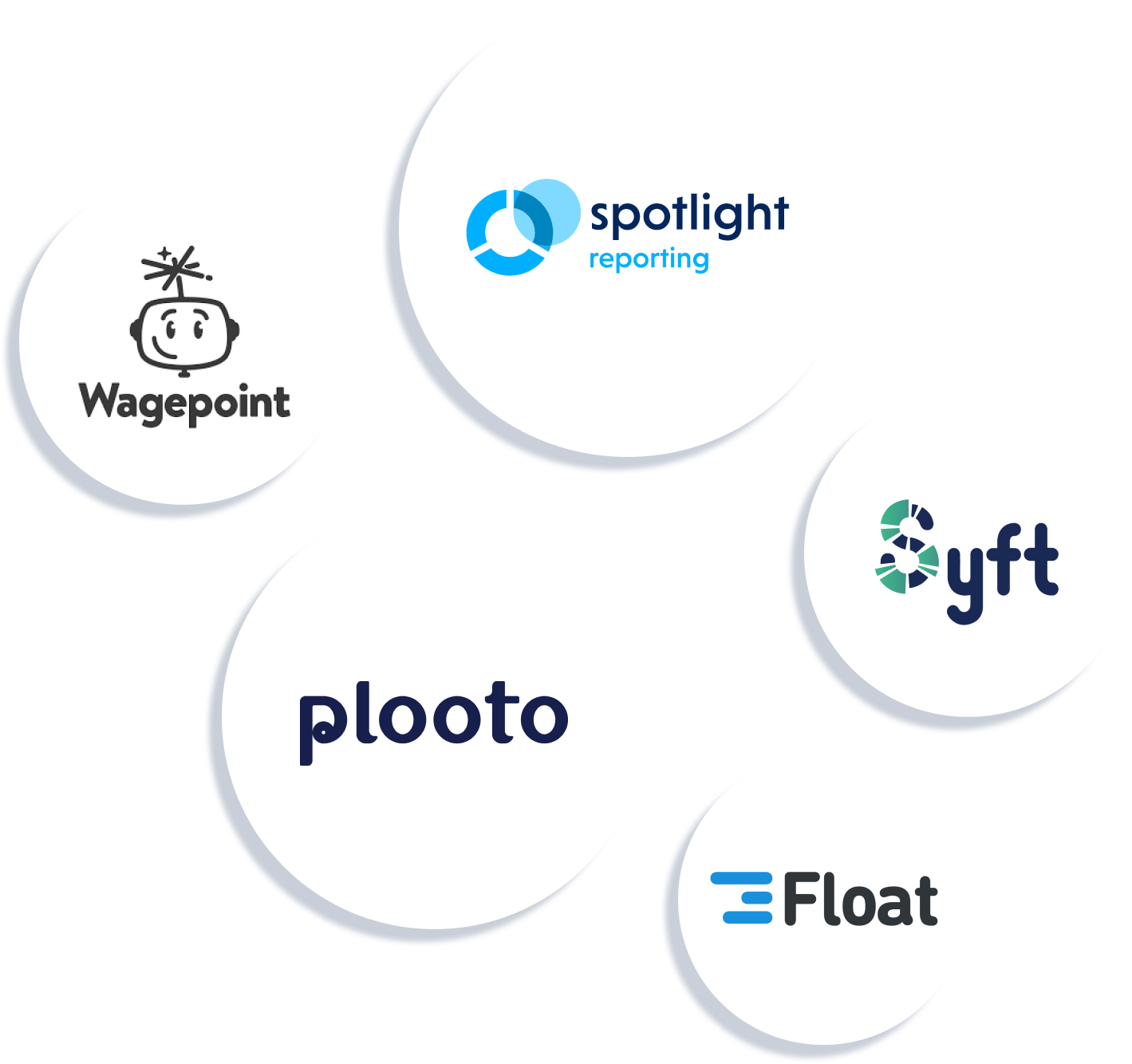 Collection of the sponsors logos