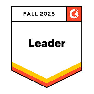 G2 leader award for 2025