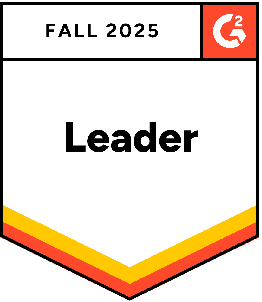 G2 leader award for 2025