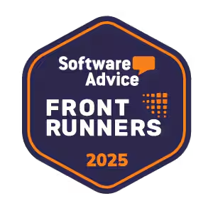 Service Advice software frontrunner award for 2025