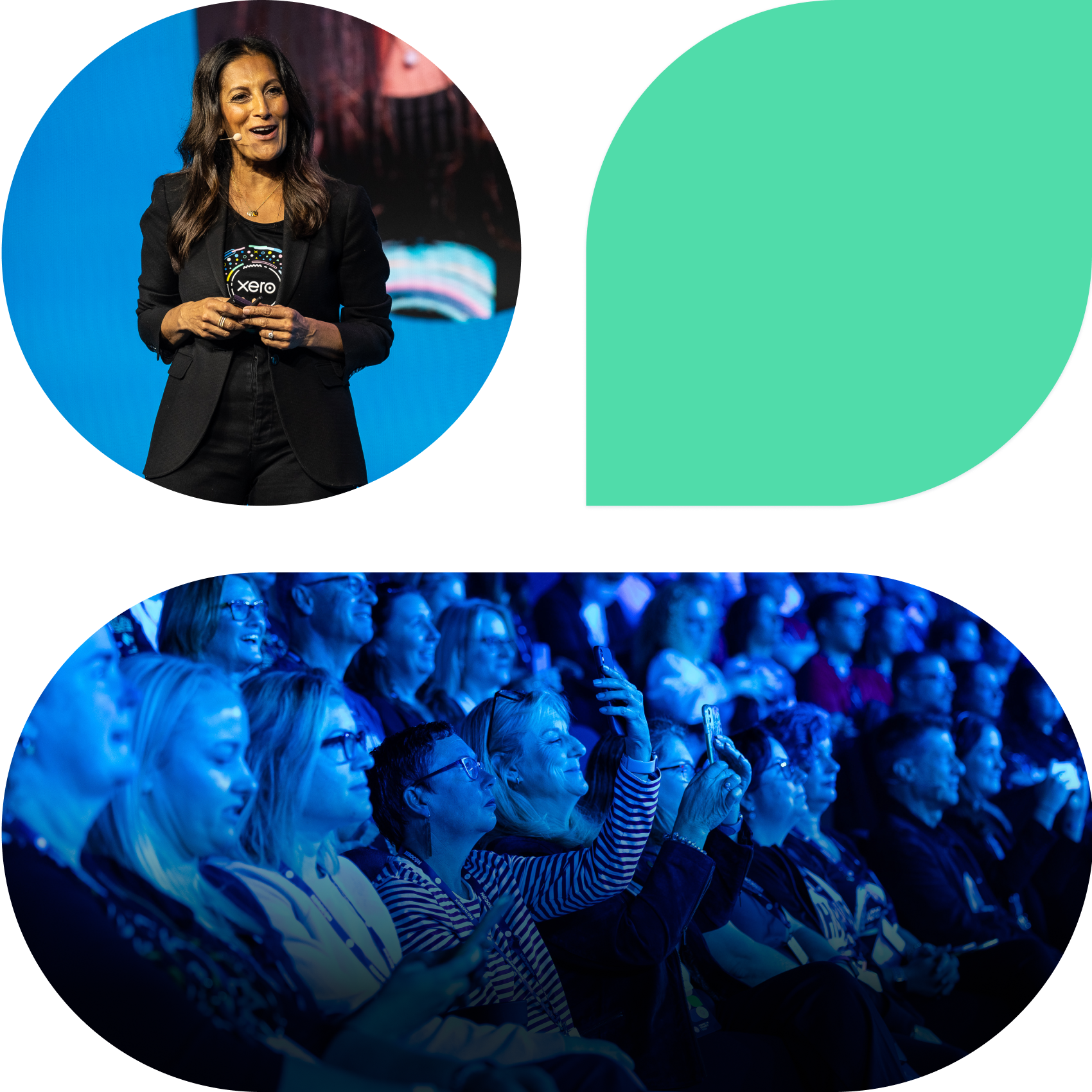 Image of the Xerocon audience at Xerocon Nashville 2024