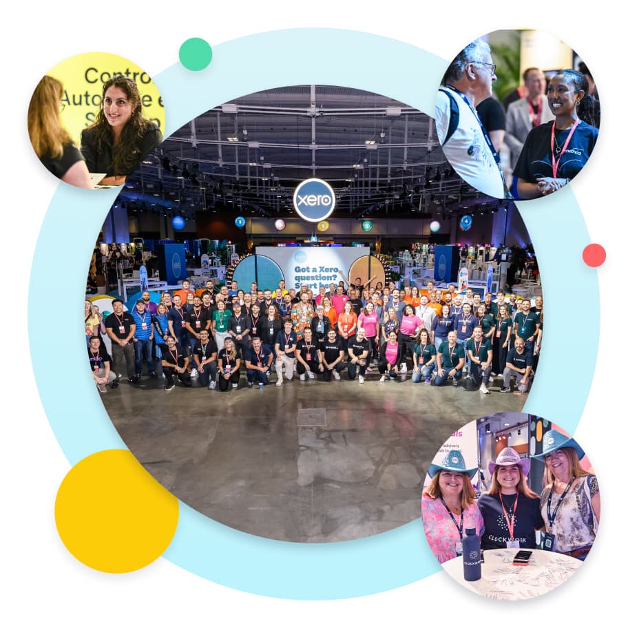 Xerocon attendees mix, mingle and talk to exhibitors at Xerocon.