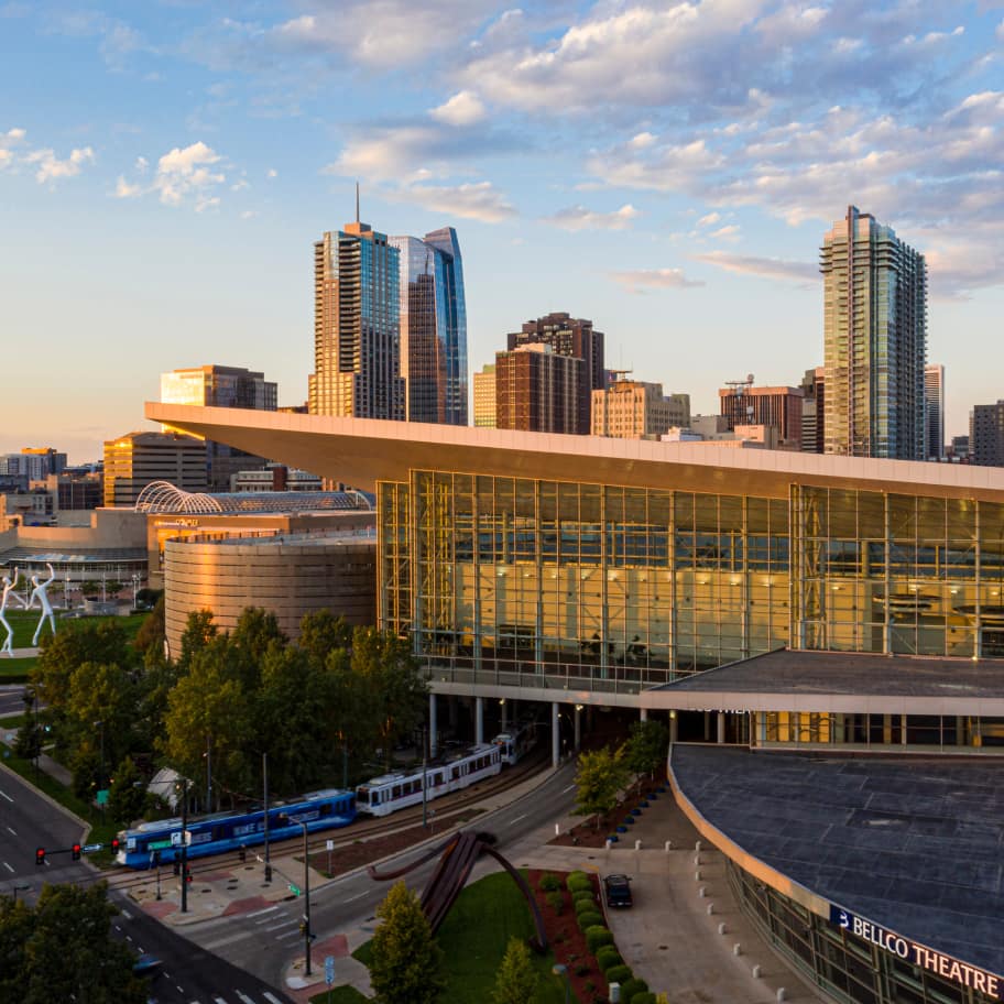 The Colorado Convention Center