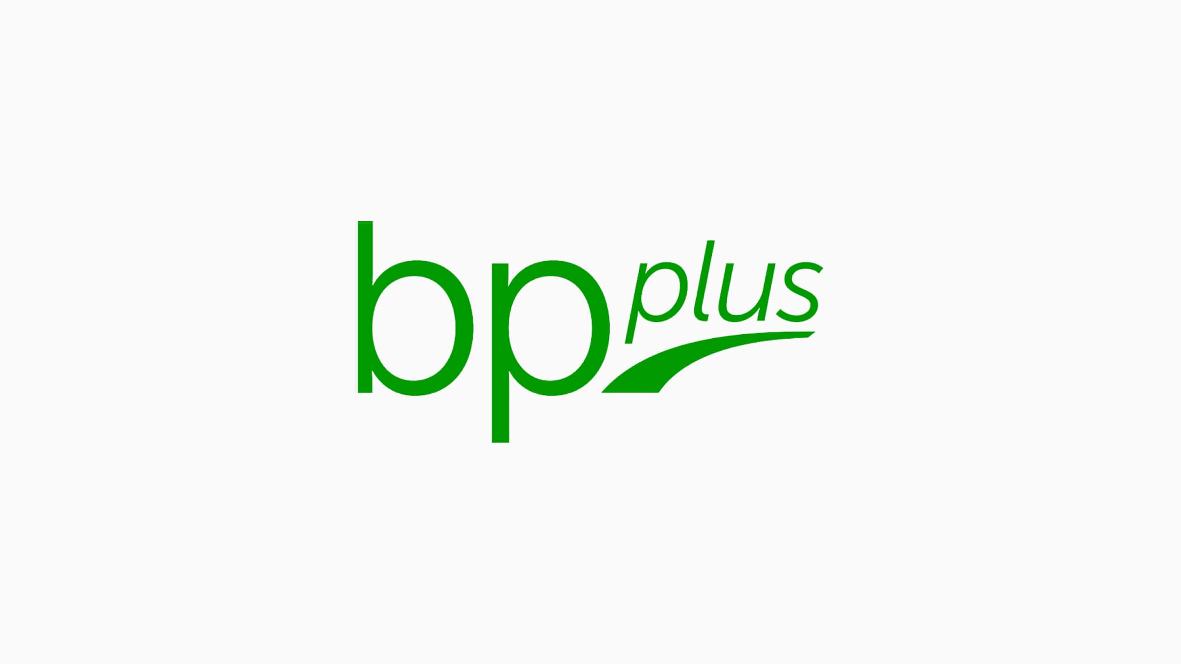 The BP Plus logo