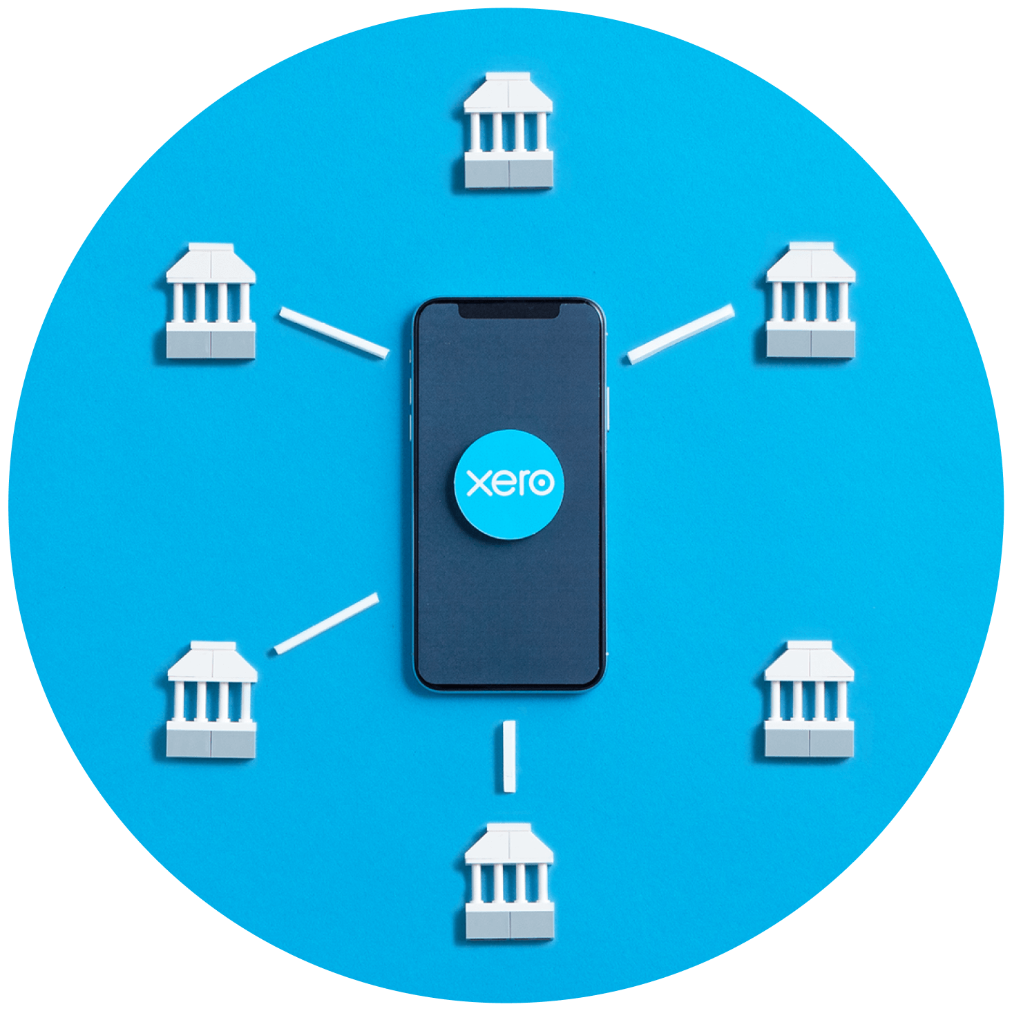 Small business owners reconcile transactions from their mobile phones with Xero accounting software for sole traders.