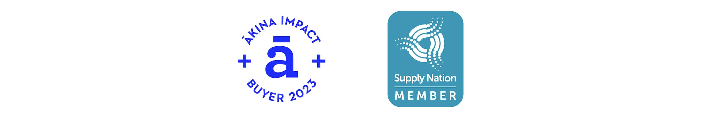 Image of Akina and Supply Nation logos