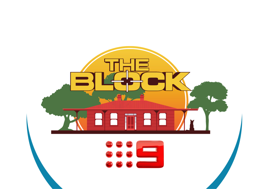 The Block and channel 9 logos