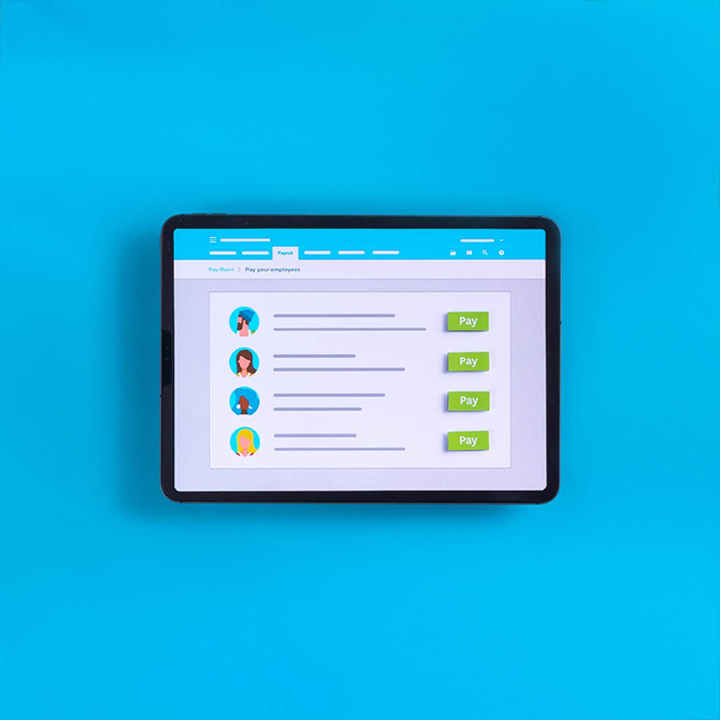 Xero payroll software