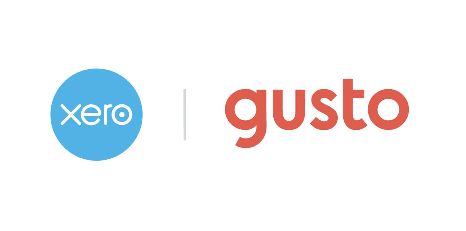 Xero and Gusto brands